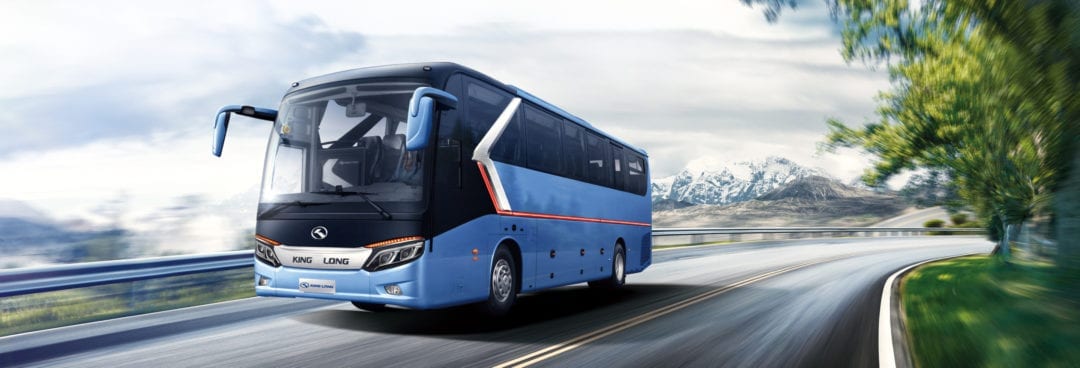 Экскурсионный автобус Кинг Конг xmo6129y